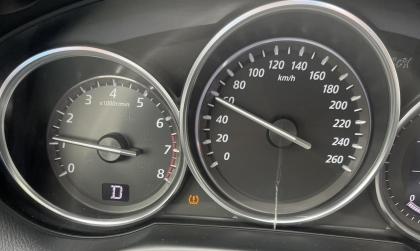 Các bác giải thích giúp em lỗi này trên Mazda CX-5?